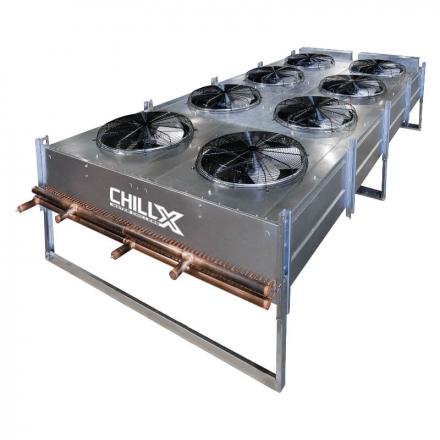 Evaporative fluid hot sale cooler