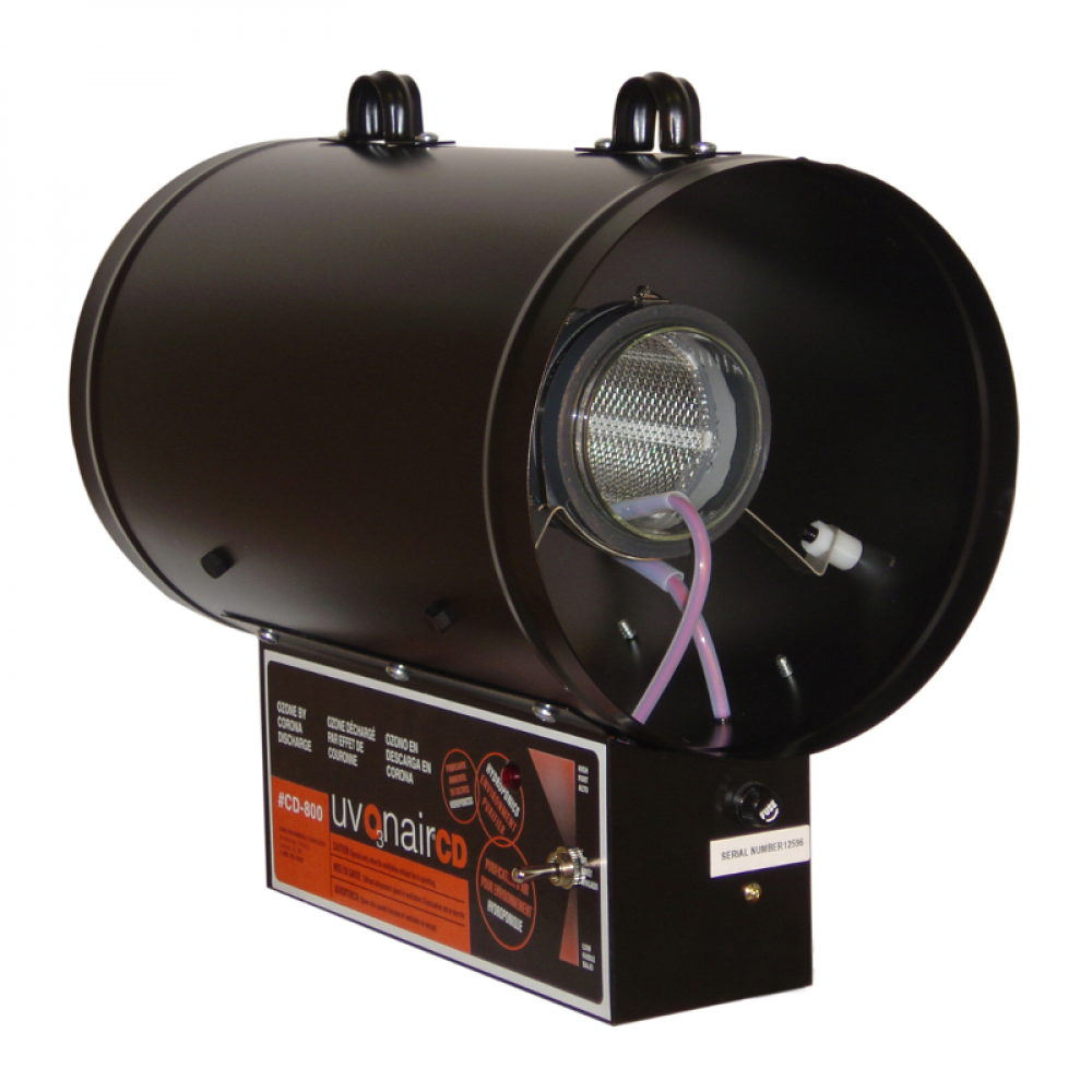 Uvonair - Corona Discharge (CD) Inline Ducted Ozone Uvonair - Corona Discharge (CD) Inline Ducted Ozone