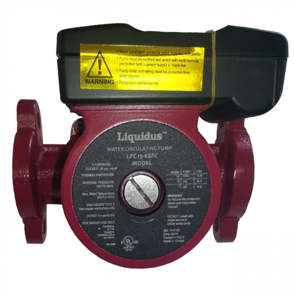 3-Speed Cast Iron Circulating Pumps 