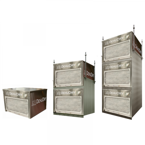 DehuDRY - Large Capacity Stand-alone Dehumidifiers