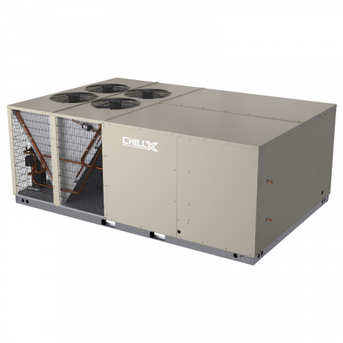 ChillX - 15-25 Ton Horizontal Dual Circuit Chillers