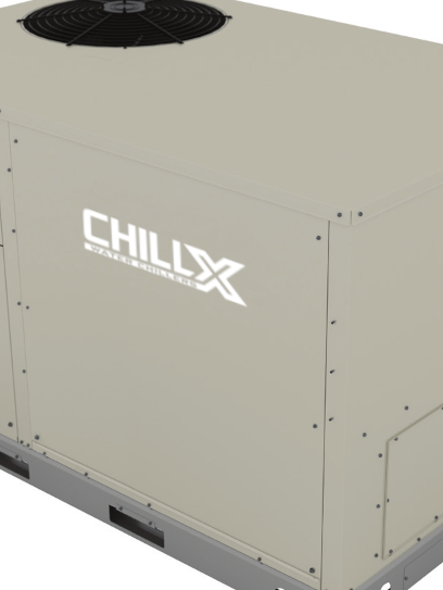CHILLX - 6 Ton RTU-style Self-contained Chillers