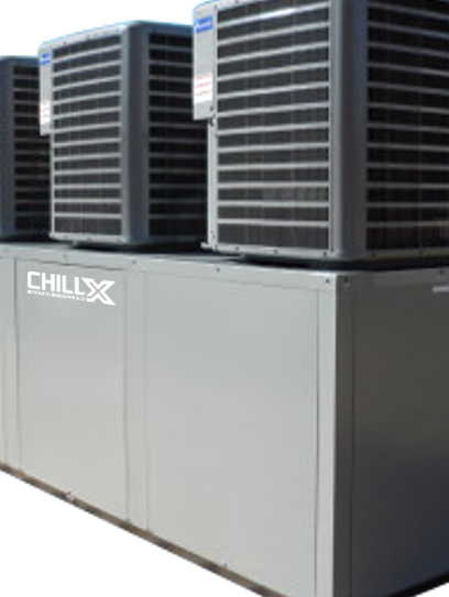 ChillX - 15 - 30 Ton Vertical Self-Contained Chiller