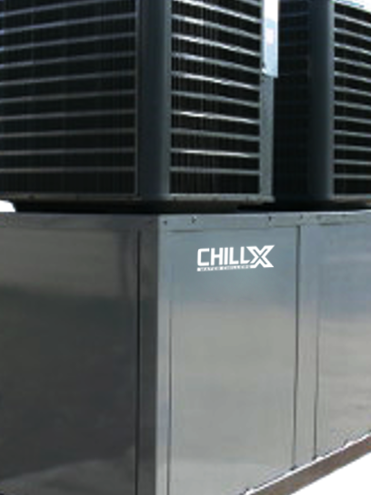 ChillX - 6 - 20 Ton Dual-Circuit Vertical Chillers
