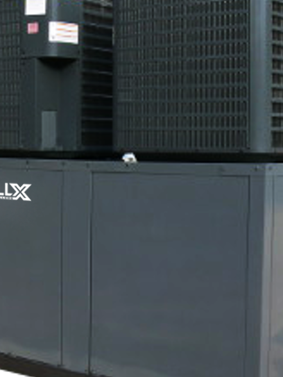 ChillX - 6 - 20 Ton Dual-Circuit Vertical Chillers