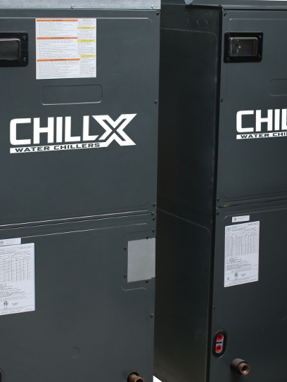 ChillX - Pair of 5 Ton Residential Water Cooled Air Handlers