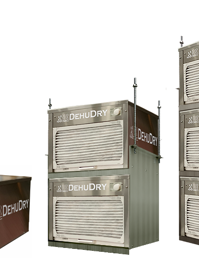 DehuDRY - High Capacity Scalable Dehumidifiers