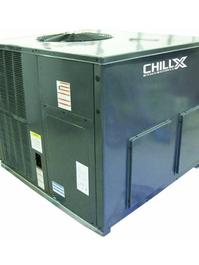 ChillX - 2 & 3 Ton Horizontal RTU-Style Chillers